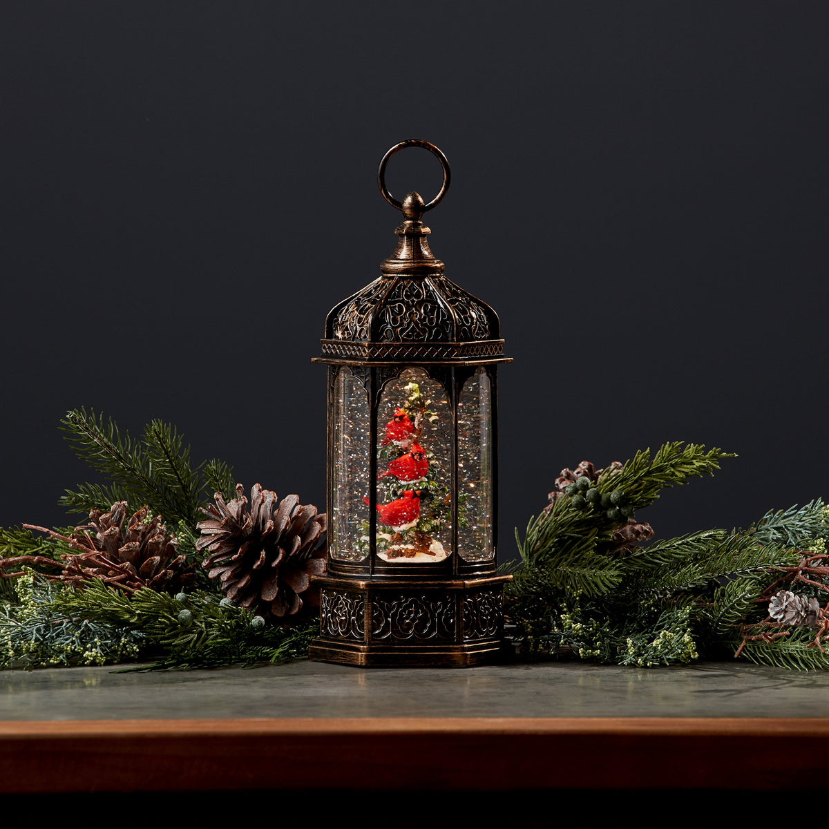 13 in Cardinals Snow Globe – manufacturer photo 3