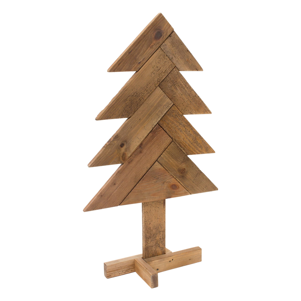 Rustic Wood Pine Tree (Set of 2) — manufacturer image 3