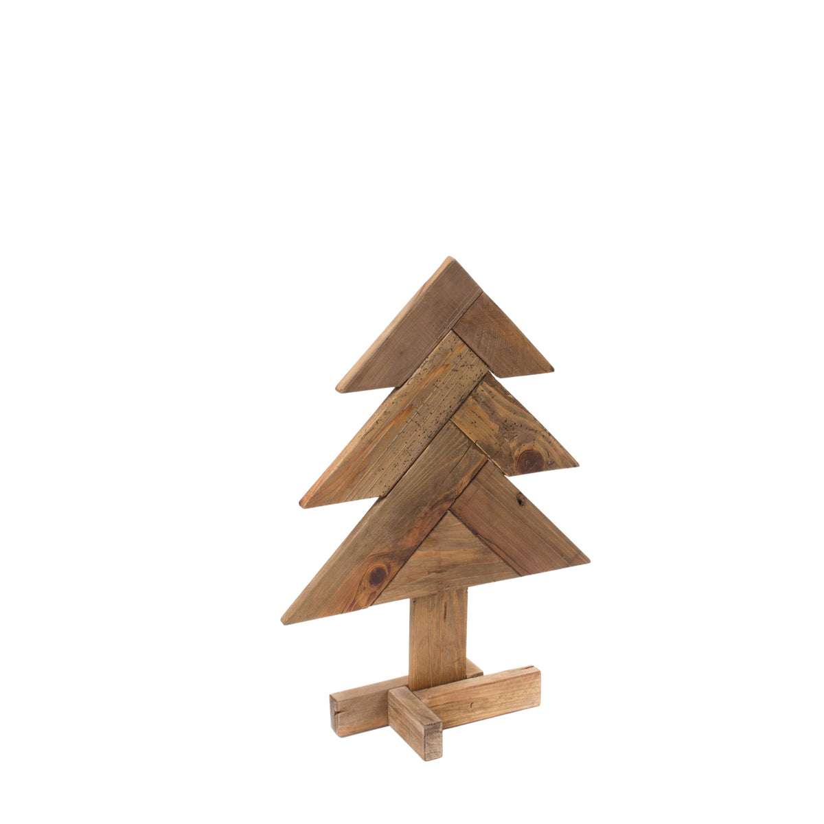 Rustic Wood Pine Tree (Set of 2) — manufacturer image 4