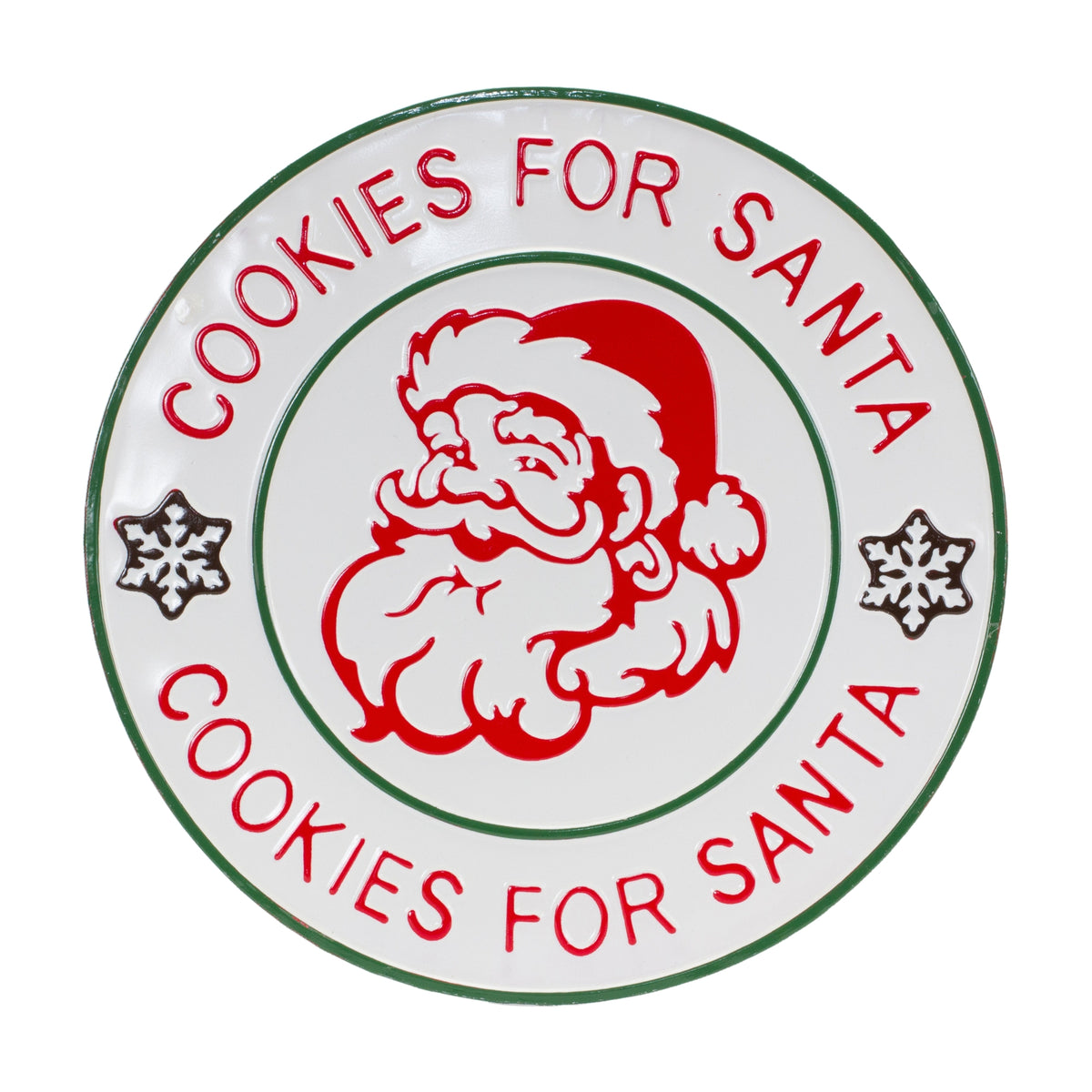 Cookies for Santa Sign 18.25"D — Melrose International product photo