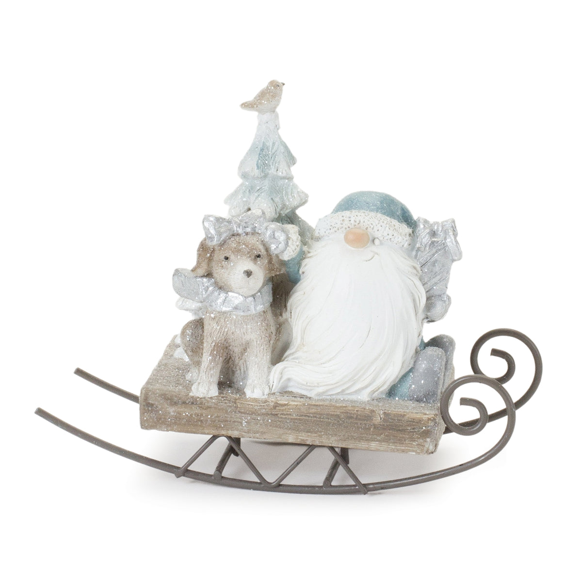 Santa on Sled, 2 Assorted - Melrose International manufacturer photo 3