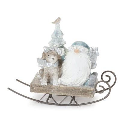 Santa on Sled, 2 Assorted - Melrose International manufacturer photo 3