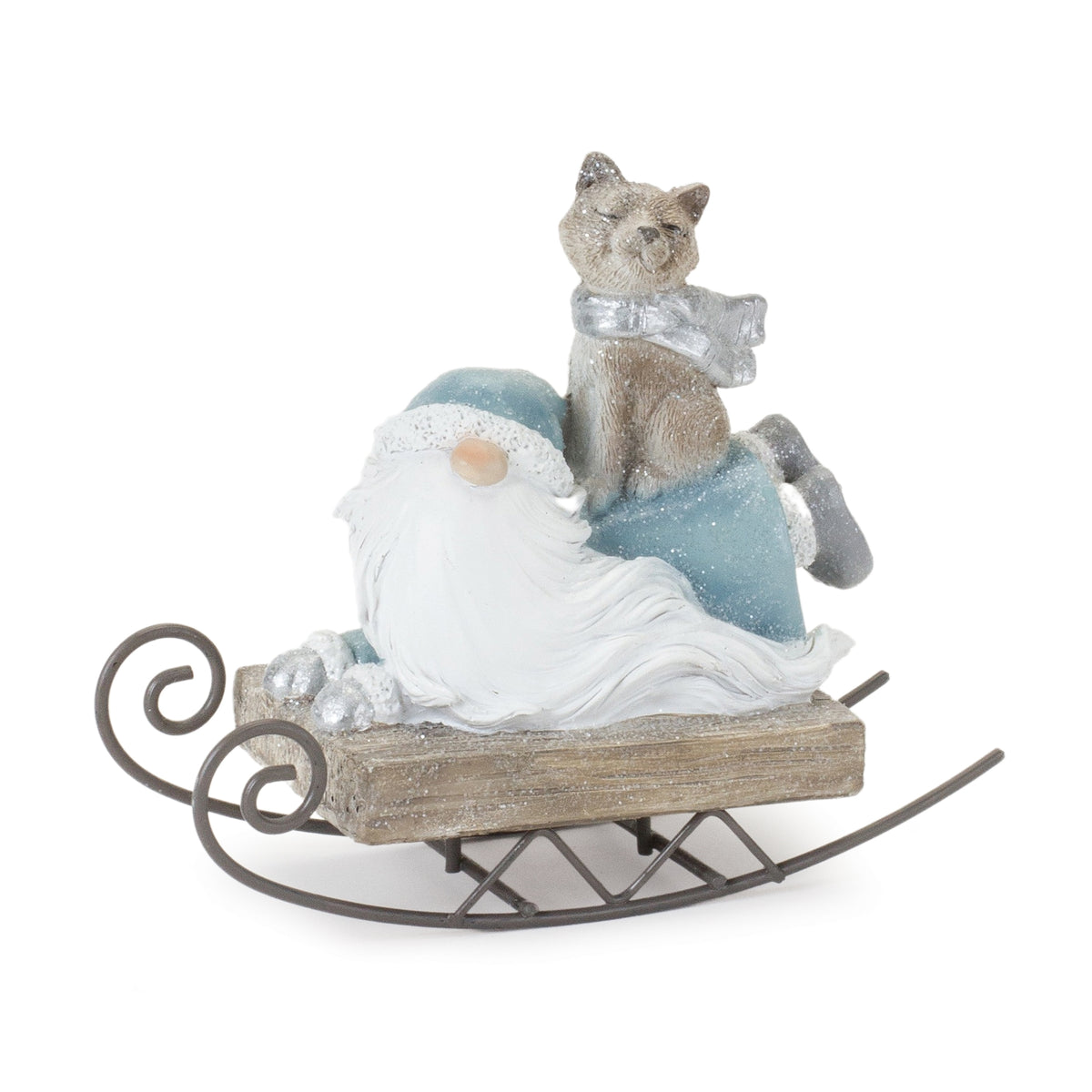 Santa on Sled, 2 Assorted - Melrose International manufacturer photo 4