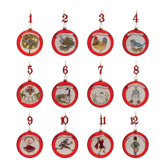 Twelve Days of Christmas Ornament (Set of 12) – manufacturer product image