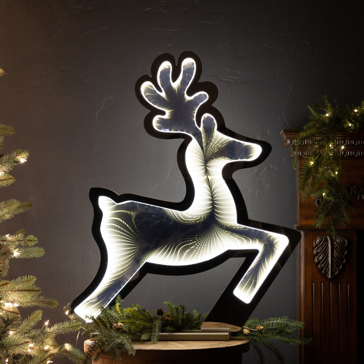 Giant Deer Ekkolight Infinity Light, 32.5 in - Melrose International manufacturer photo 3