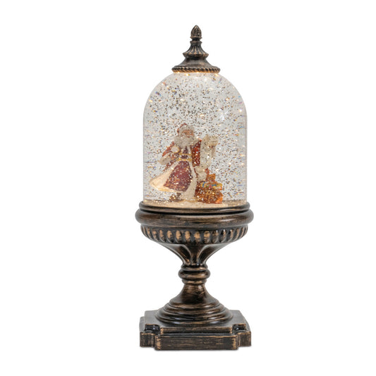 12.5 in LED Santa Snow Globe – manufacturer product photo