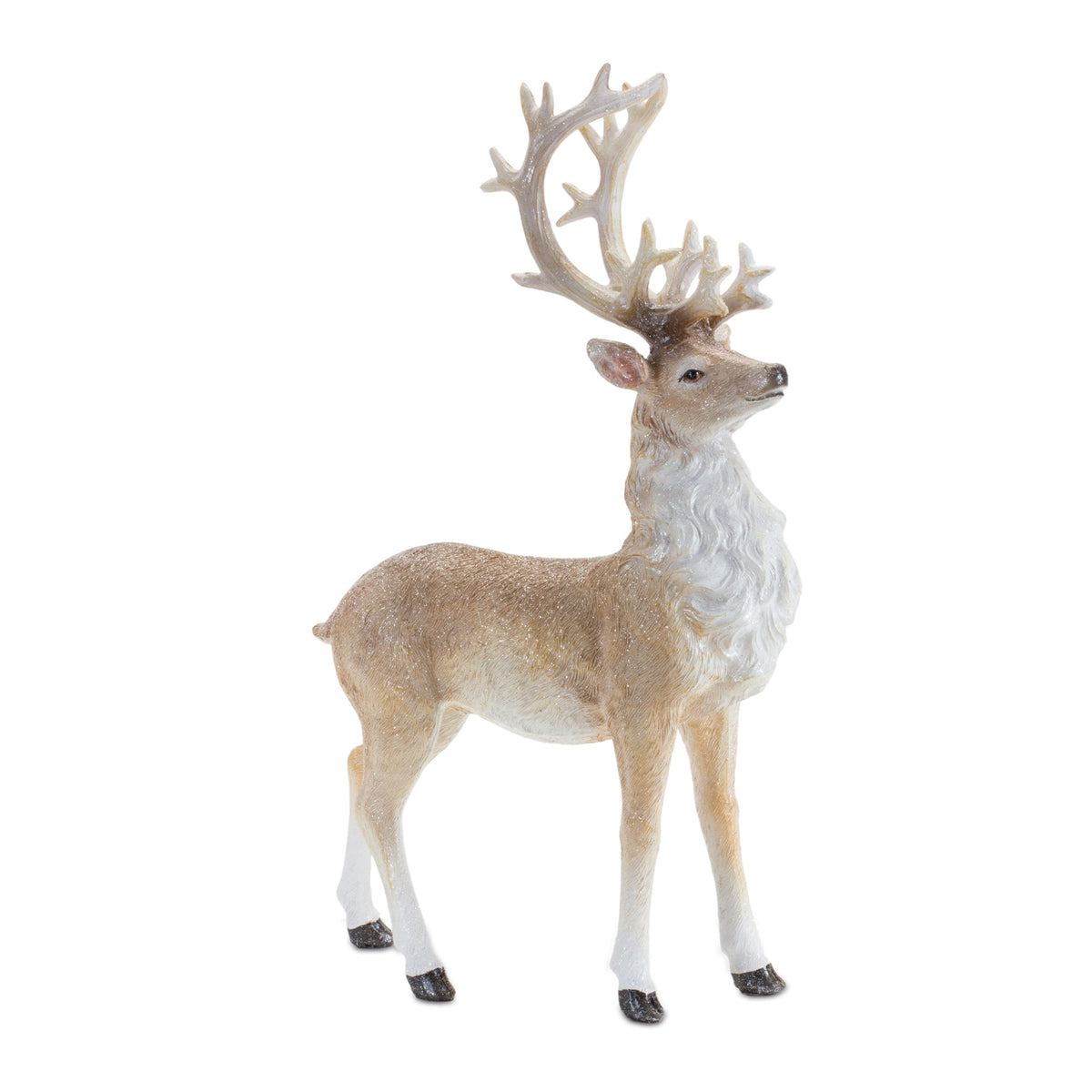 Deer Figurines, 3 Assorted - Melrose International manufacturer photo 3