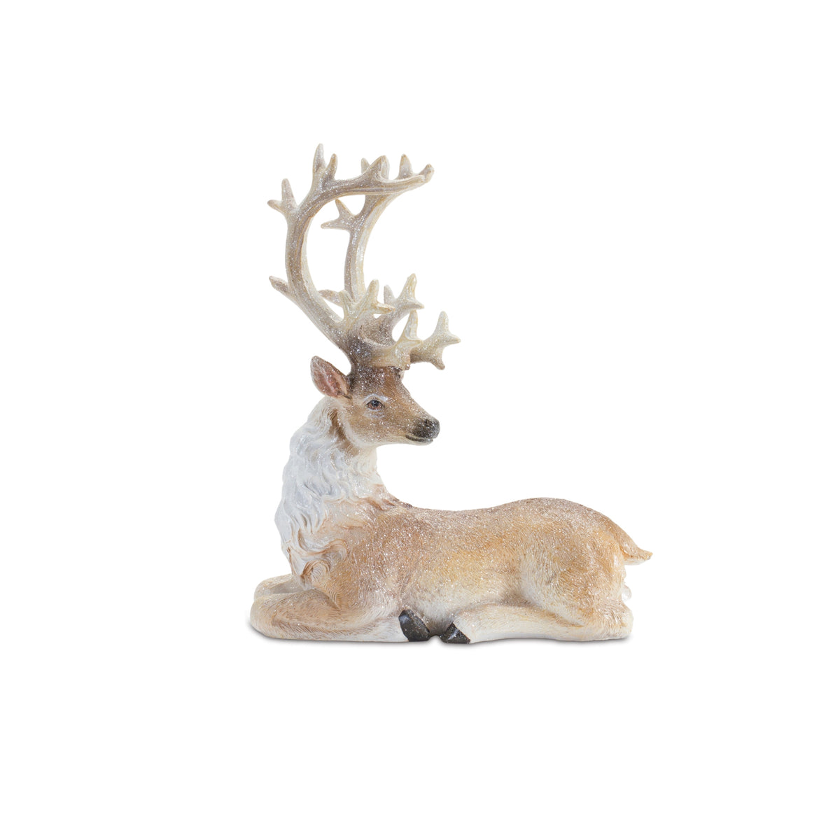 Deer Figurines, 3 Assorted - Melrose International manufacturer photo 4
