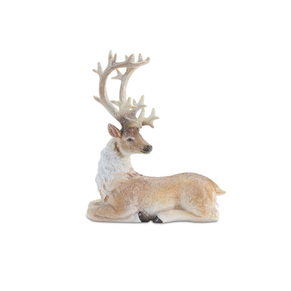 Deer Figurines, 3 Assorted - Melrose International manufacturer photo 4