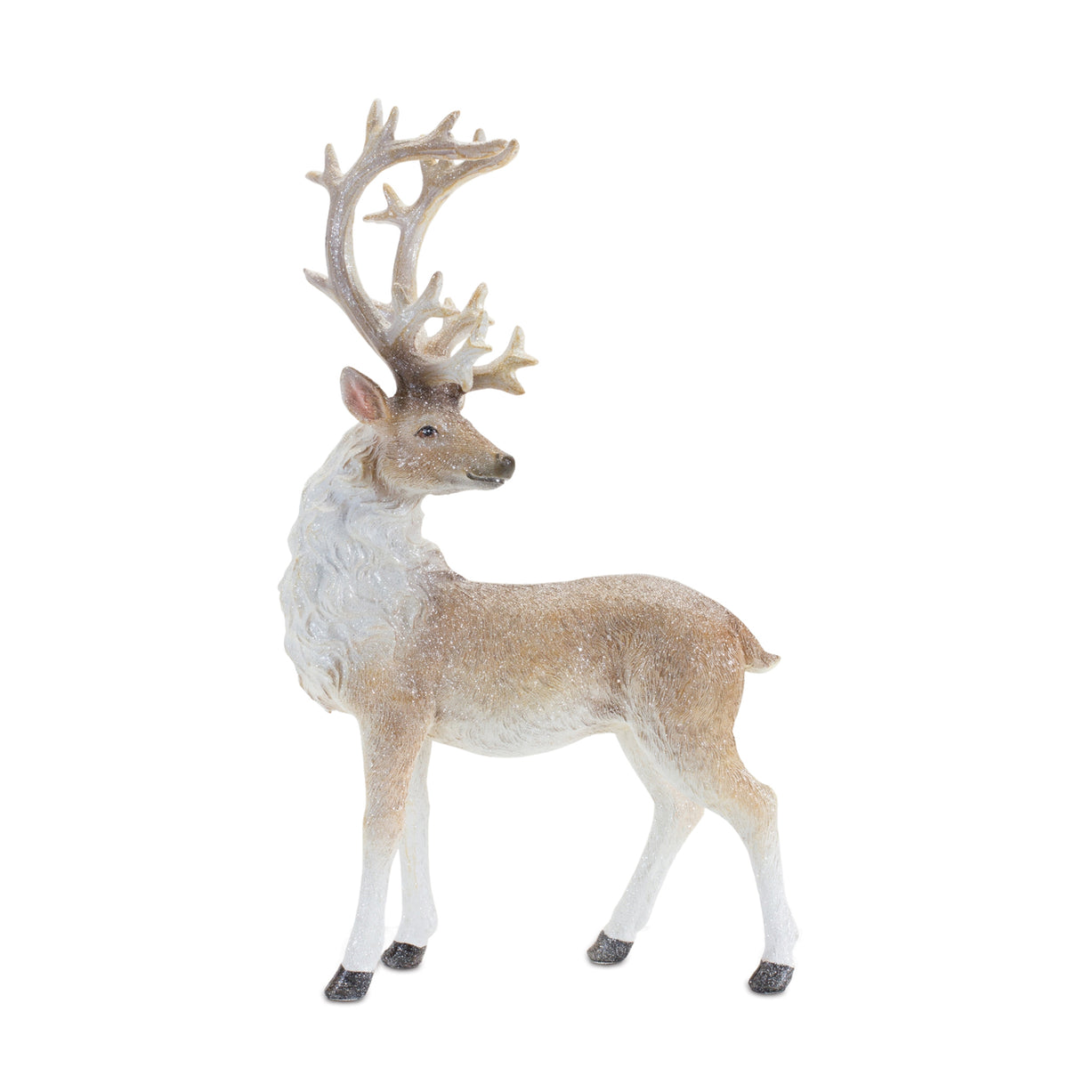 Deer Figurines, 3 Assorted - Melrose International manufacturer photo 5
