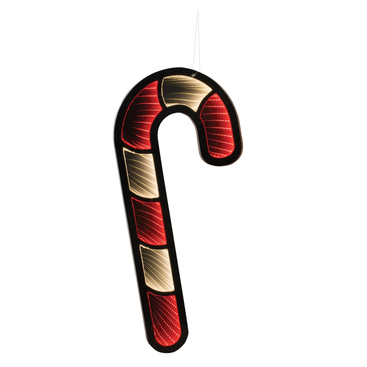 23.5-Inch Single Candy Cane Lighted Christmas Decoration – Ekkolight – manufacturer product photo