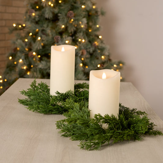 Pine Candle Ring (Set of 2) – manufacturer image 4
