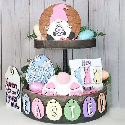 St. Patrick's - Valentine's - Easter Decor Sets