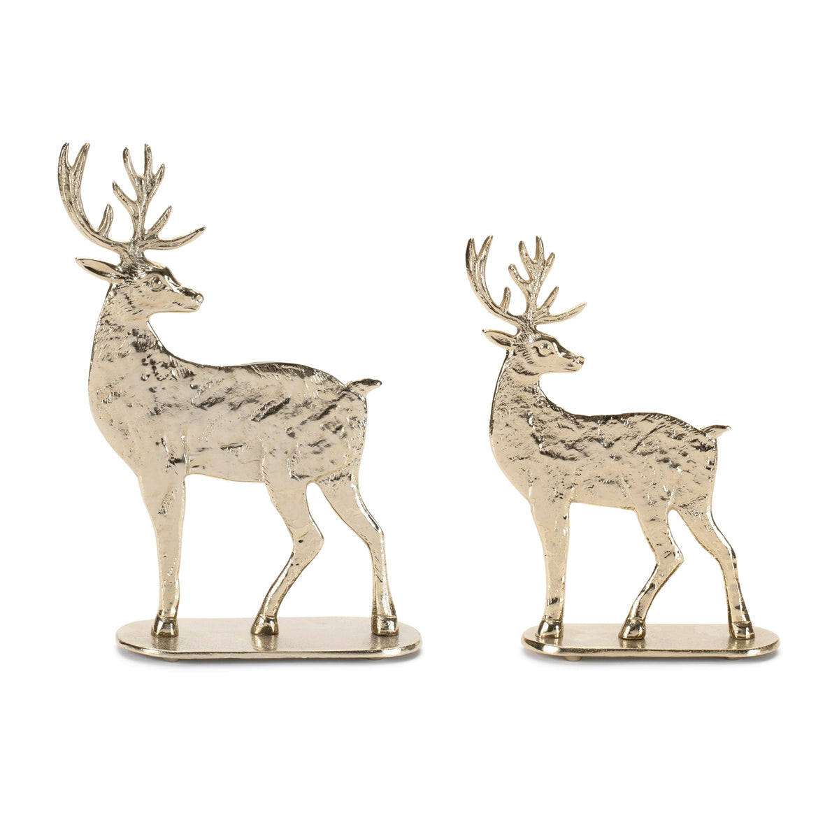 Aluminum Deer Pair - Melrose International manufacturer product photo