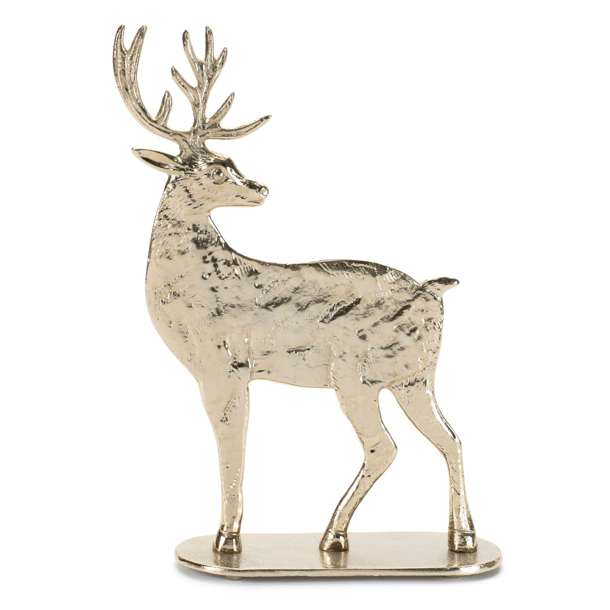 Aluminum Deer Pair - Melrose International manufacturer photo 2
