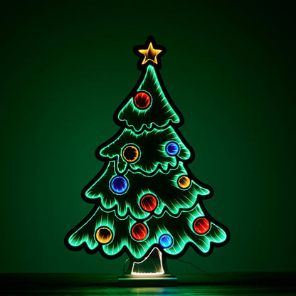 23.5-Inch Christmas Tree Ekkolight Lighted Decoration — additional manufacturer photo 2