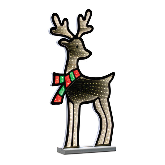 23.5 in Lighted Deer with Scarf Ekkolight – manufacturer product photo
