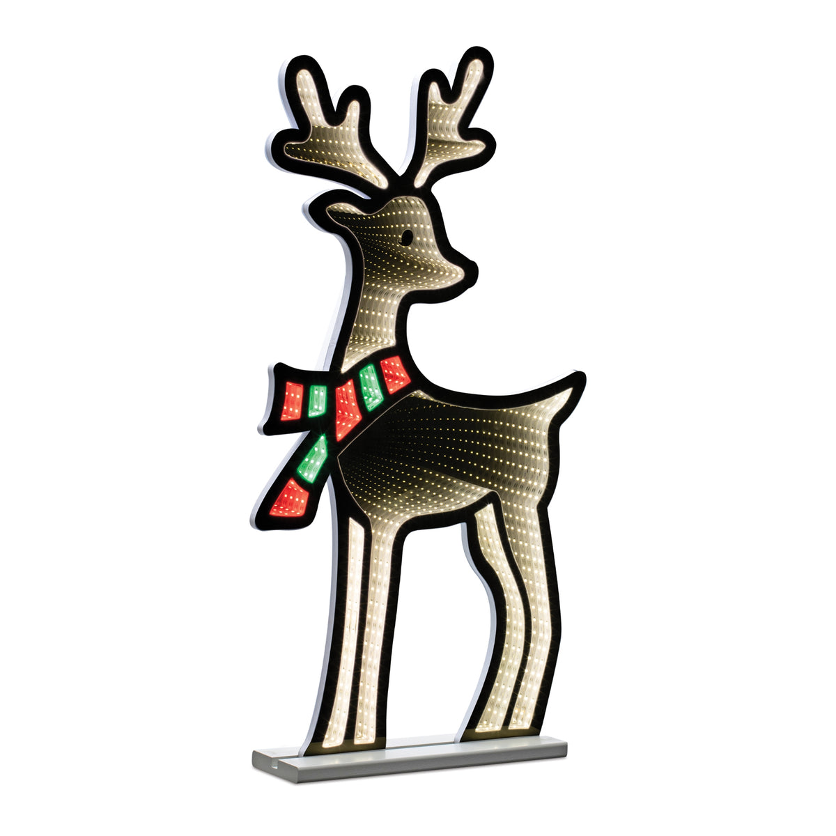 33 in Lighted Deer with Scarf Ekkolight – manufacturer product photo