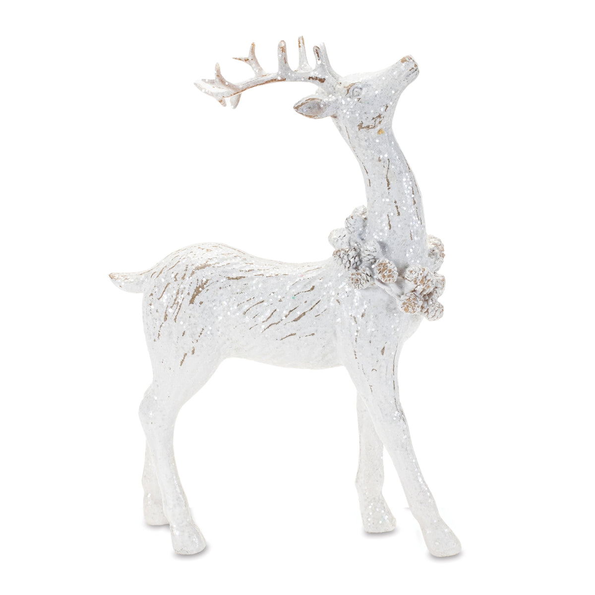 Deer Figurines, Set of 4 - Melrose International manufacturer photo 3
