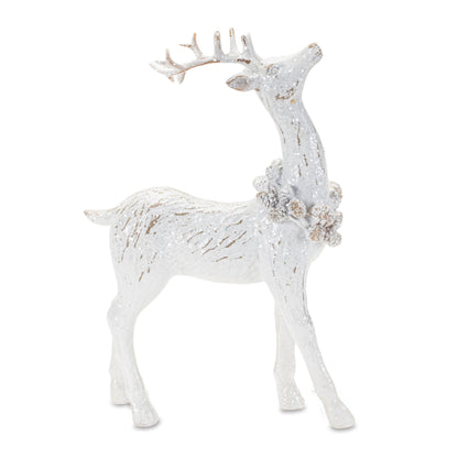 Deer Figurines, Set of 4 - Melrose International manufacturer photo 3