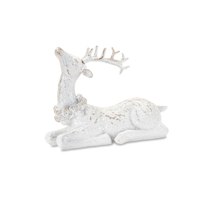 Deer Figurines, Set of 4 - Melrose International manufacturer photo 4