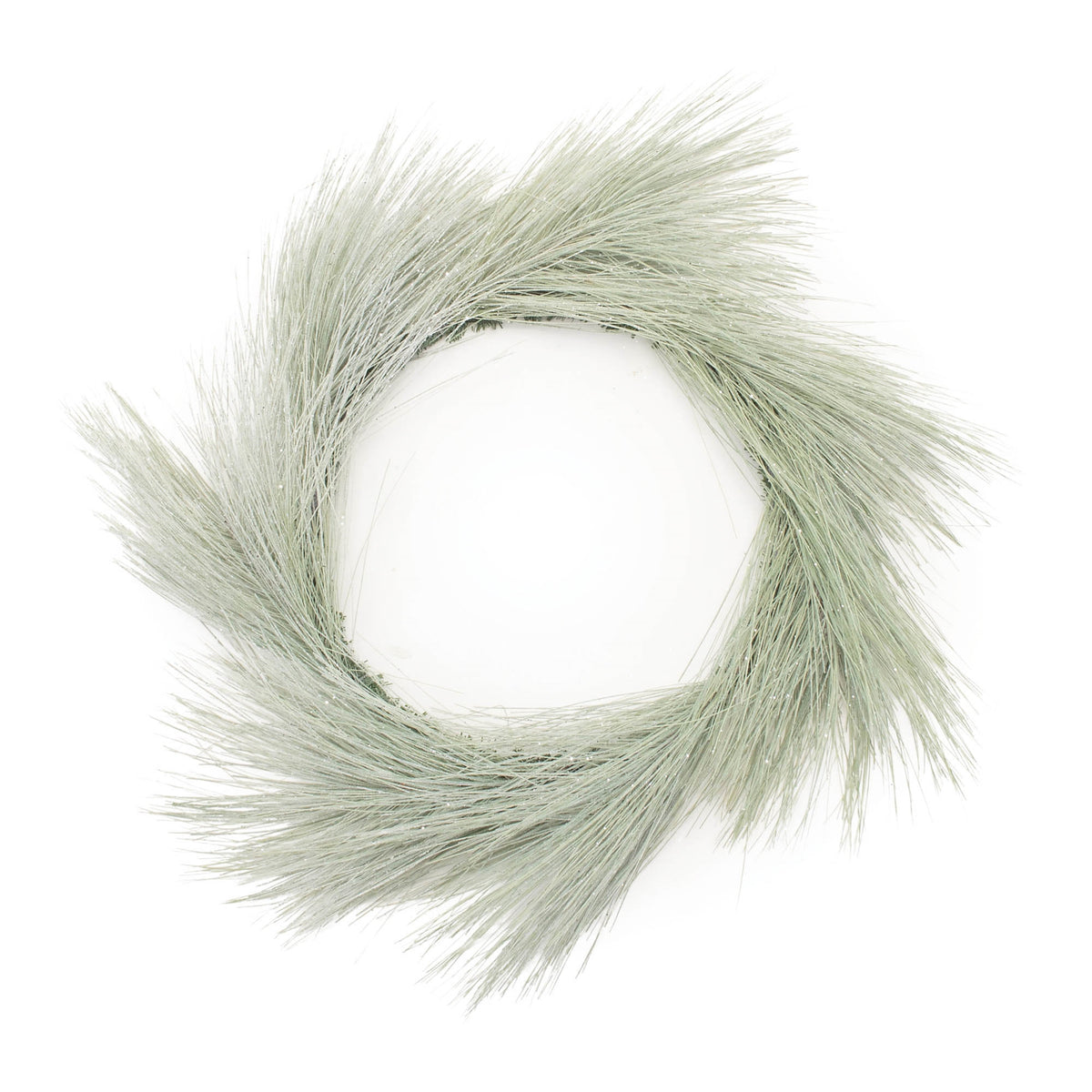 24-Inch Frosted Long Needle Pine Christmas Wreath – manufacturer main product photo
