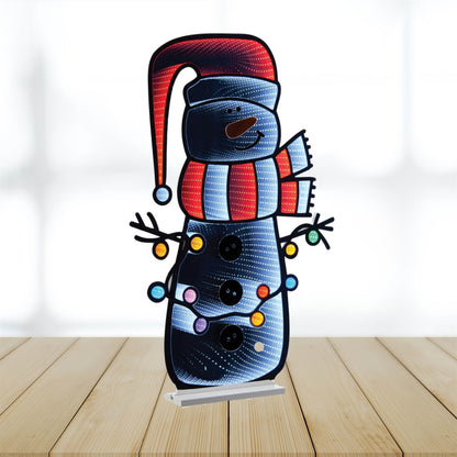35-Inch Lighted Snowman Ekkolight Christmas Decoration — additional manufacturer photo 2