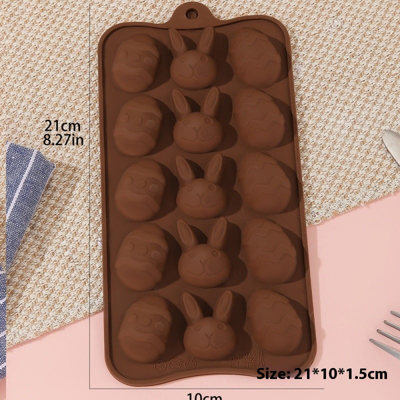 Easter Silicone Candy Baking Mold