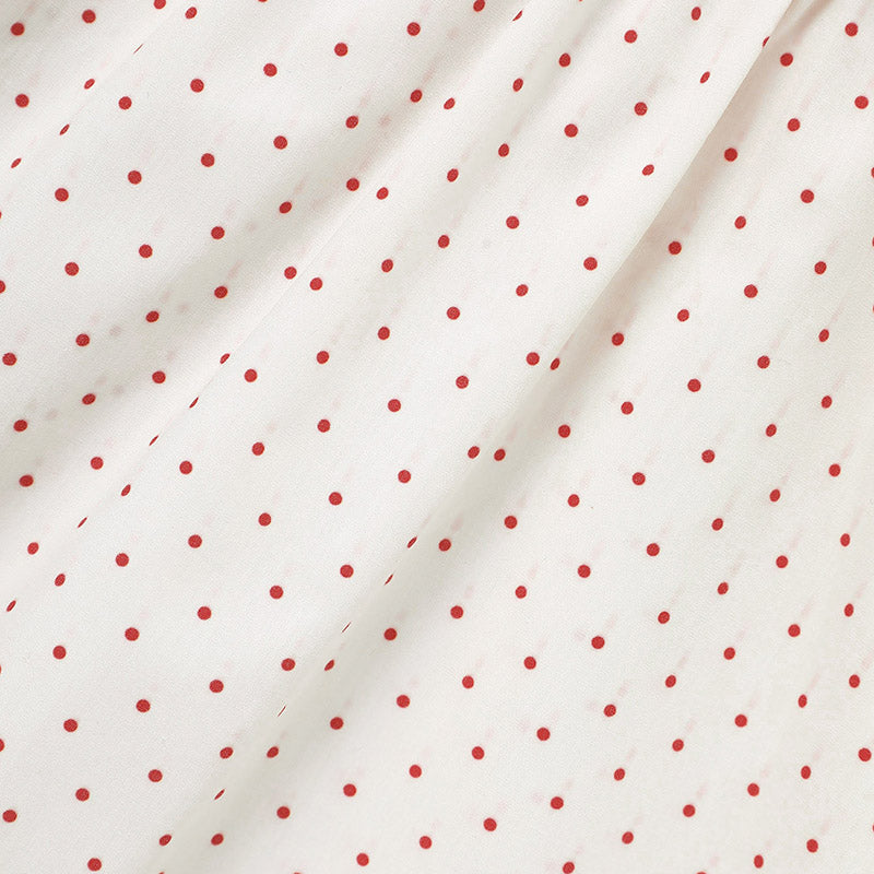 Baby Girl Valentine's Day Dress Short Sleeve Red Heart Embroidery with Headband