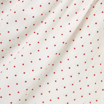 Baby Girl Valentine's Day Dress Short Sleeve Red Heart Embroidery with Headband