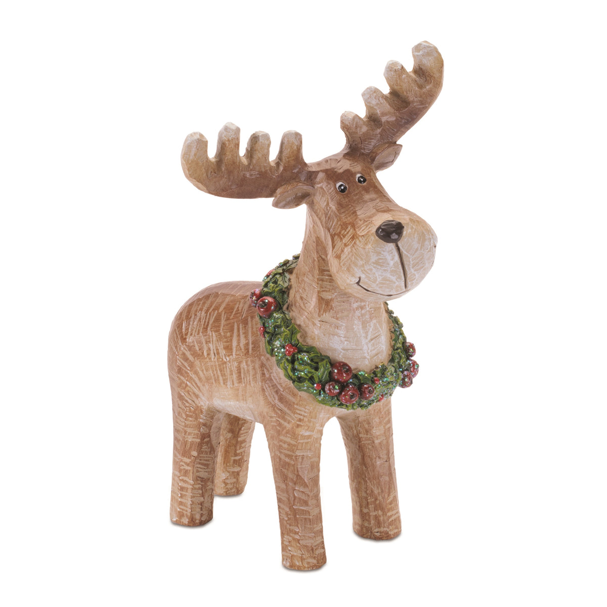 Mini Reindeer, Set of 2 - Melrose International manufacturer product photo