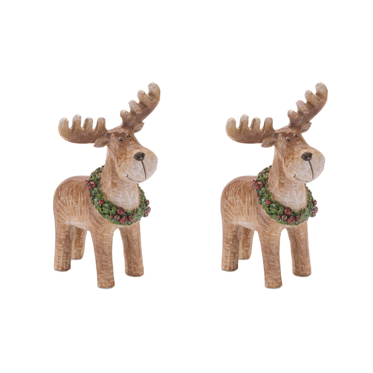 Mini Reindeer, Set of 2 - Melrose International manufacturer photo 3