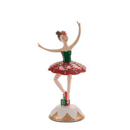 Nutcracker Soldier, Mouse King & Ballerina Figurines – Set of 3 – manufacturer photo 3