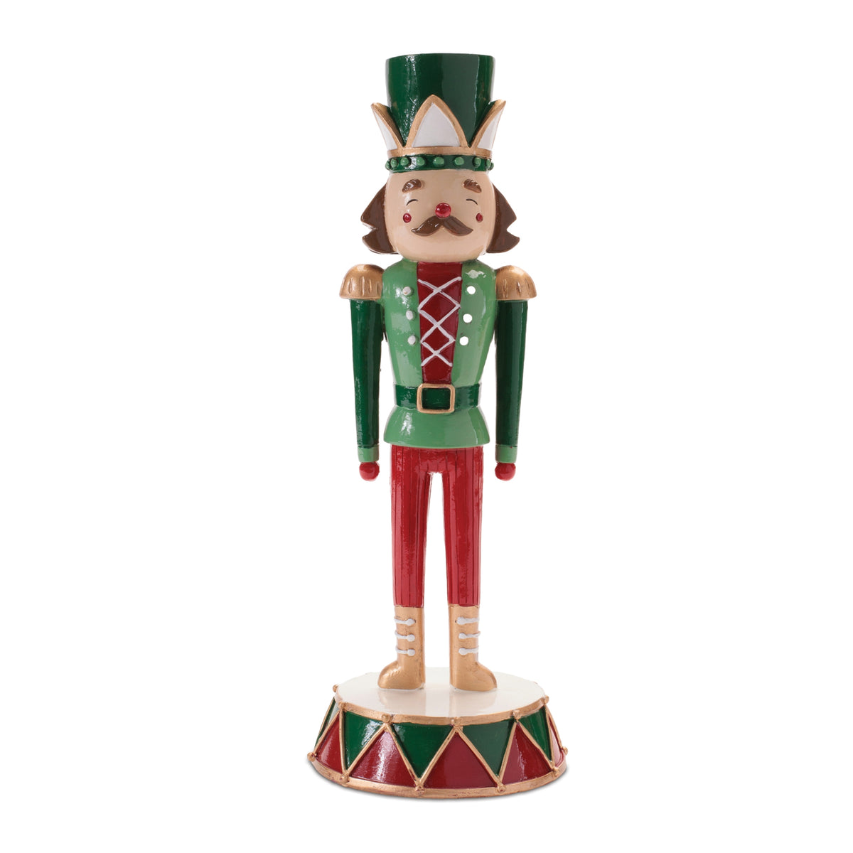 Nutcracker Soldier, Mouse King & Ballerina Figurines – Set of 3 – manufacturer photo 4