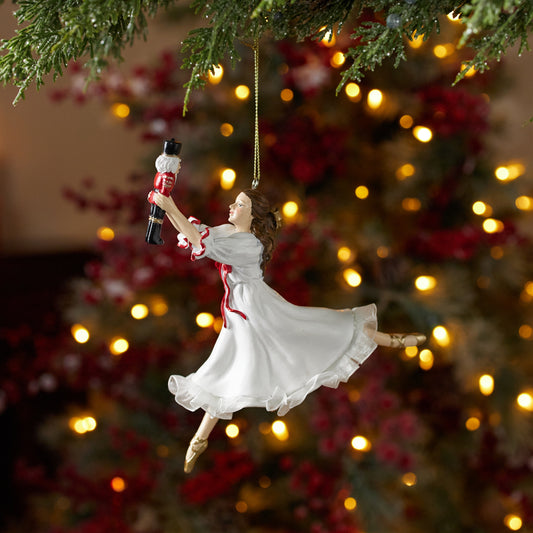 Ballerina and Nutcracker Ornament (Set of 4) – manufacturer image 2
