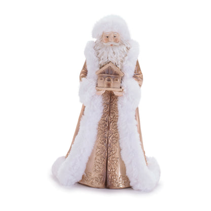 Santa with House, Set of 2 - Melrose International manufacturer product photo