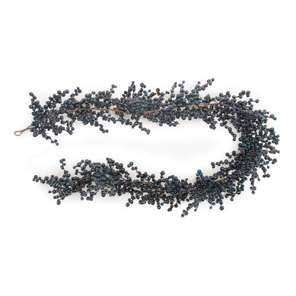 6 Ft Berry Christmas Garland — Melrose International product photo