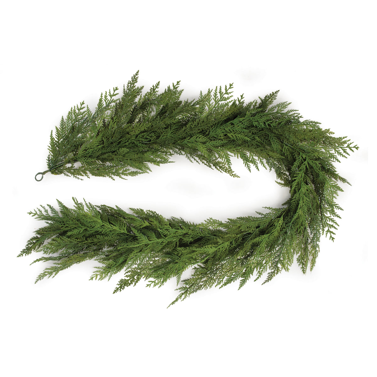 6 Ft Fresh Touch Cedar Christmas Garland – manufacturer main product photo