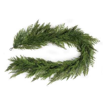 6 Ft Fresh Touch Cedar Christmas Garland – manufacturer main product photo