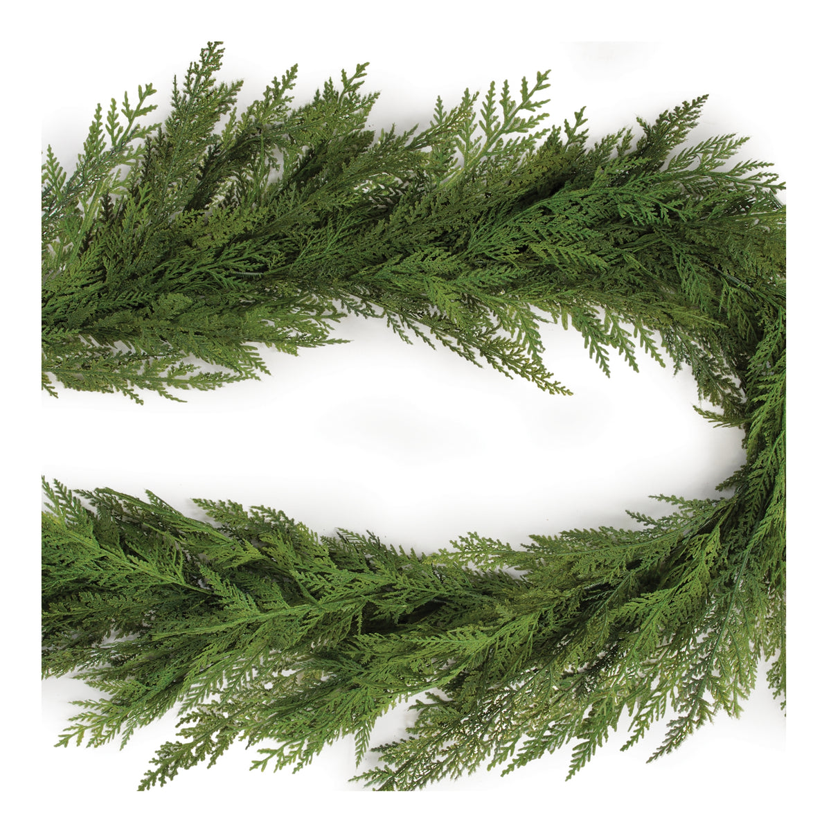 6 Ft Fresh Touch Cedar Christmas Garland – manufacturer product view 3