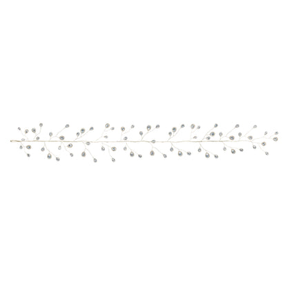 Teardrop Jewel Christmas Garland – Set of 2 – manufacturer product view 2