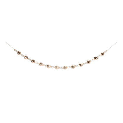32-Inch Pearl & Glass Ball Christmas Garland – manufacturer main product photo