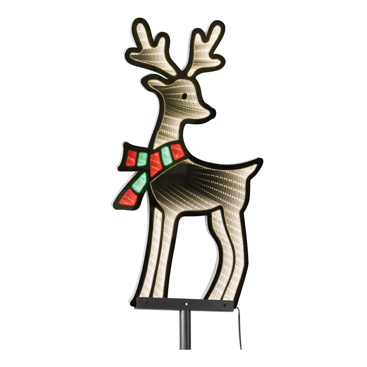 Reindeer Ekkolight Christmas Pathway Stakes – Set of 4 — additional manufacturer photo 3