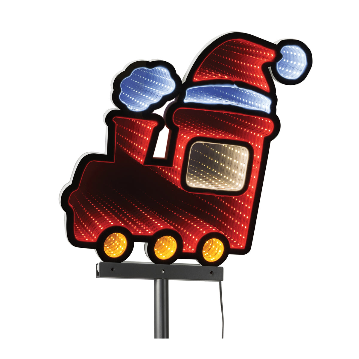 Holiday Train Ekkolight Christmas Pathway Stakes – Set of 4 — additional manufacturer photo 3