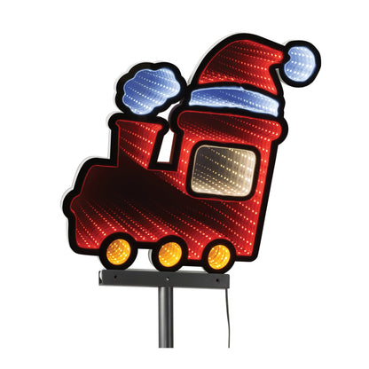 Holiday Train Ekkolight Christmas Pathway Stakes – Set of 4 — additional manufacturer photo 3