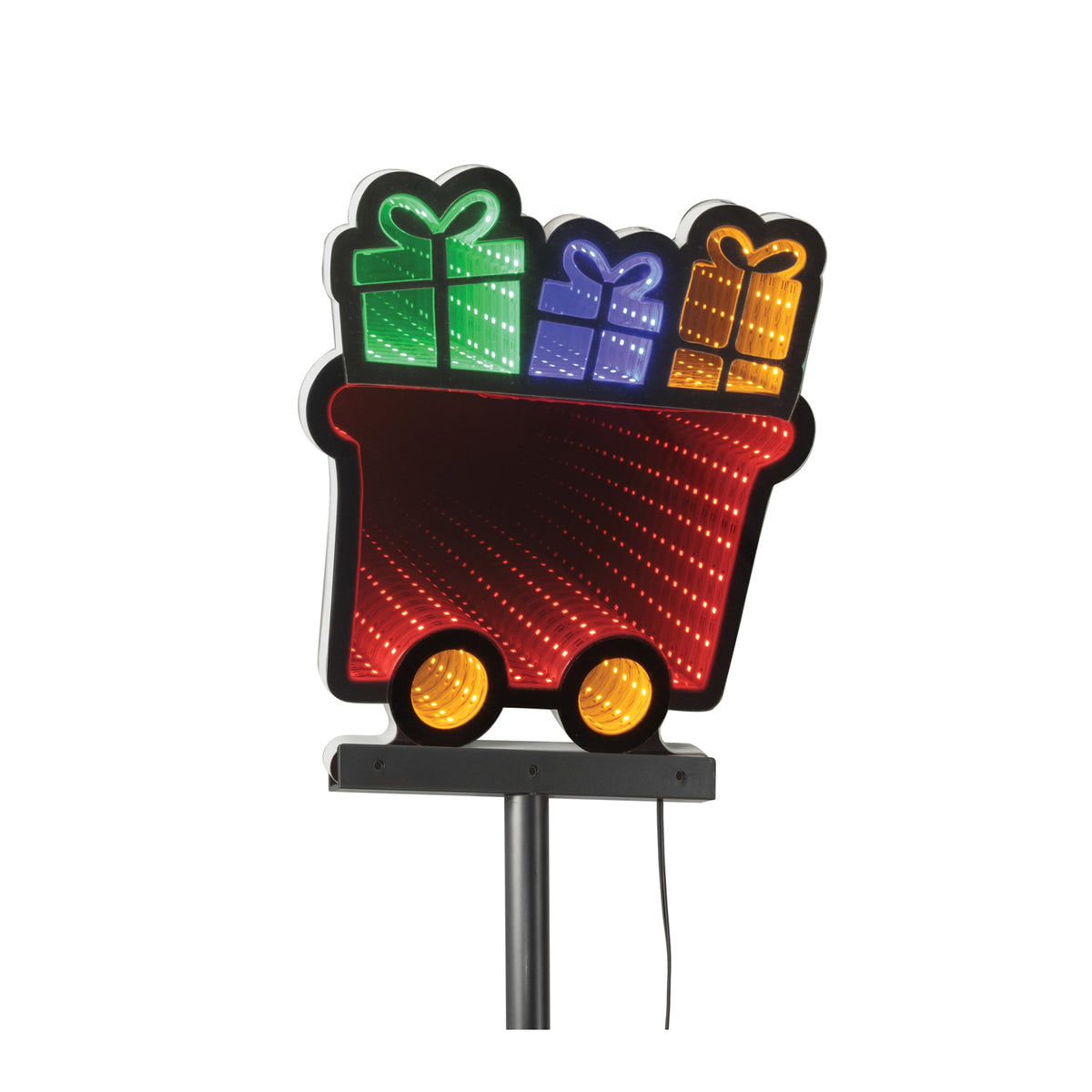 Holiday Train Ekkolight Christmas Pathway Stakes – Set of 4 — additional manufacturer photo 4