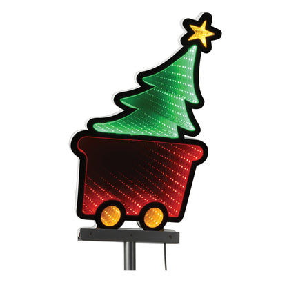 Holiday Train Ekkolight Christmas Pathway Stakes – Set of 4 — additional manufacturer photo 5