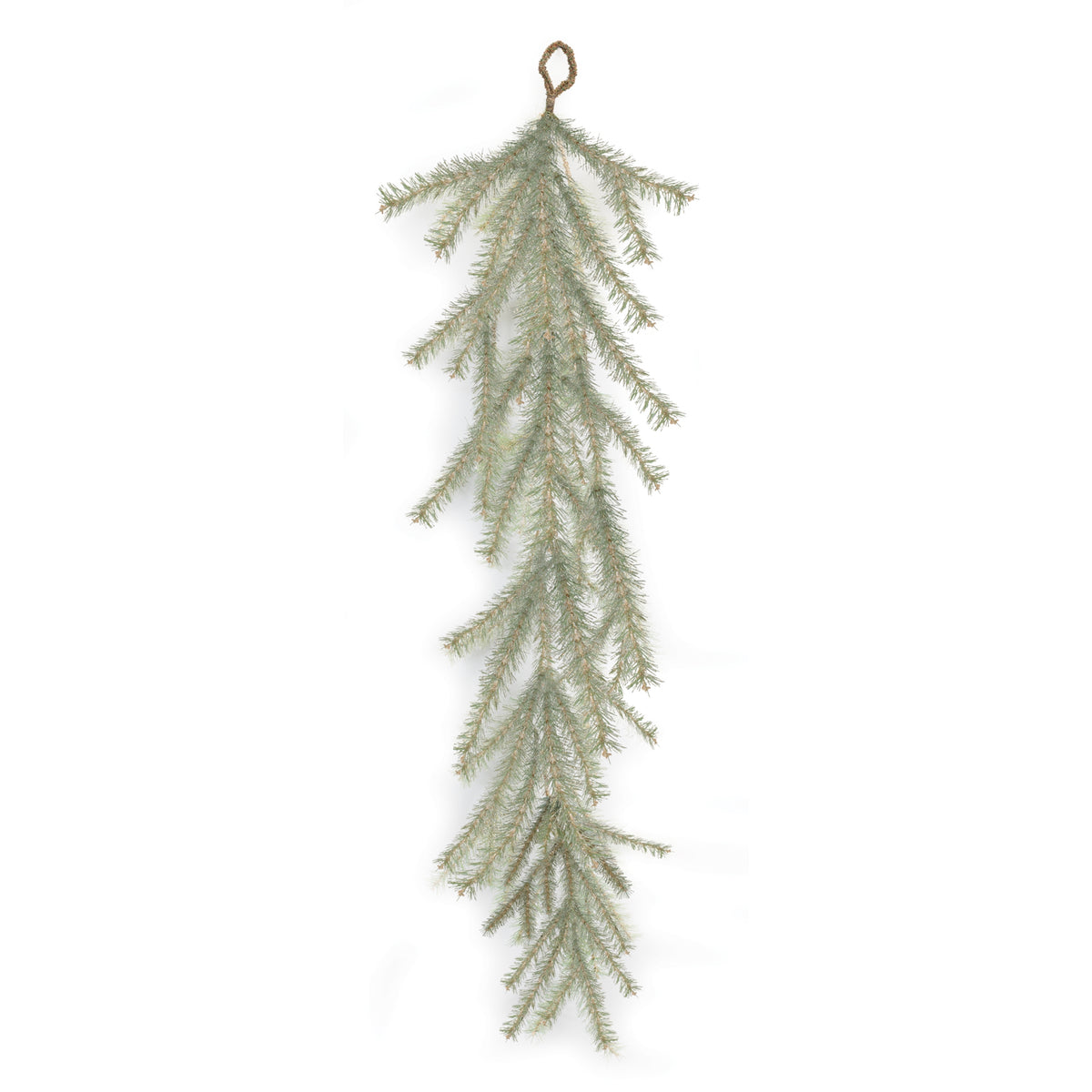 48-Inch Glitter Pine Hanging Christmas Garland – manufacturer main product photo