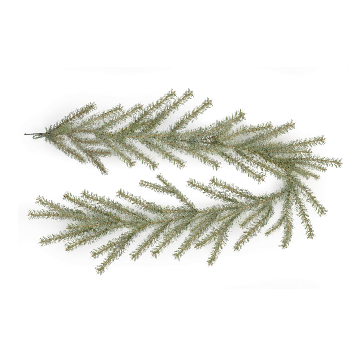 6 Ft Glittered Pine Christmas Garland – manufacturer main product photo