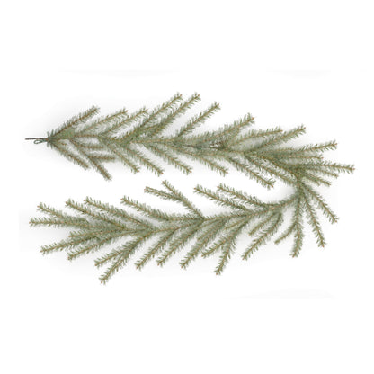 6 Ft Glittered Pine Christmas Garland – manufacturer main product photo